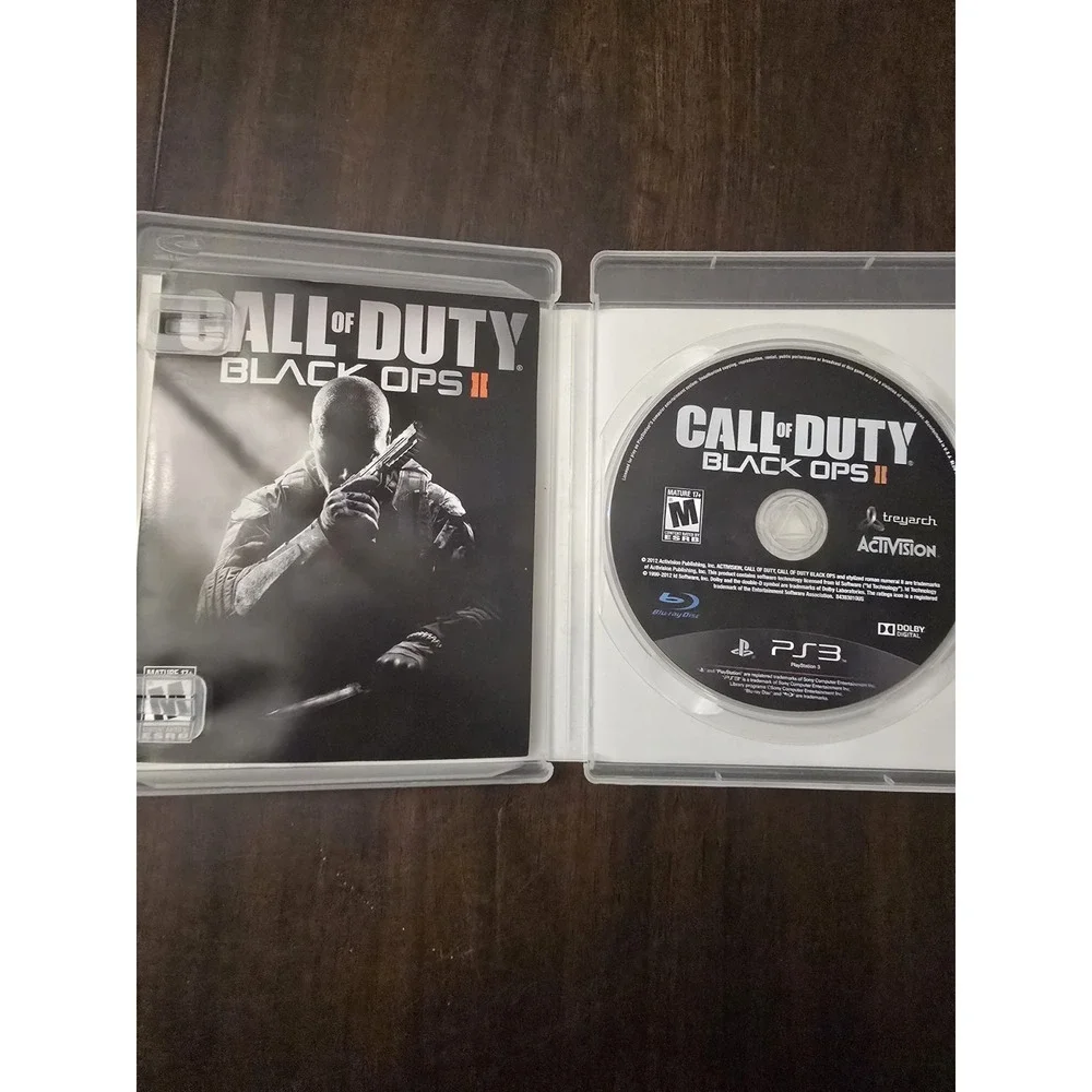 PS3 Call Of Duty Black Ops 2